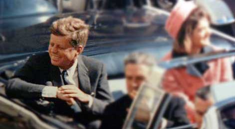 John F Kennedy Motorcade